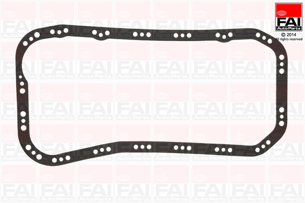 Gasket, oil sump